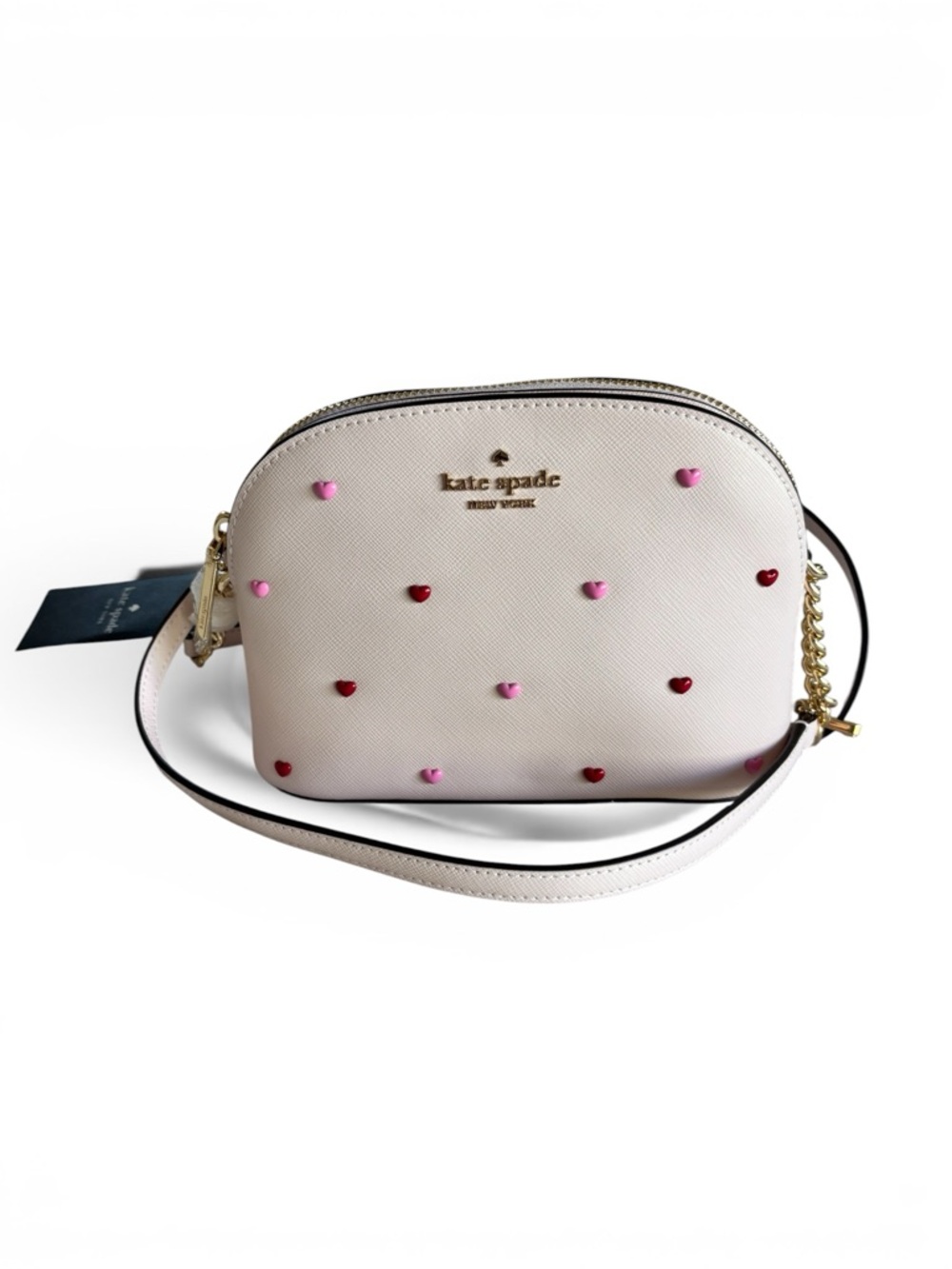 kate spade Pink Heart Stud Crossbody Bag - Picture 5 of 6